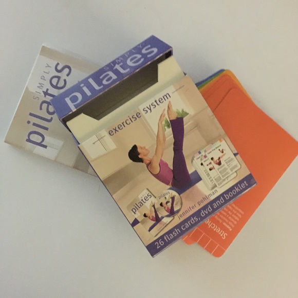 “Simply Pilates” Exercise Ststem with DVD & Cards - Picture 4 of 4